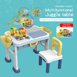 Table d'apprentissage Spring Flower 8010E <span class=keywords><strong>Pro</strong></span>, blocs de construction éducatifs pour enfants avec stylo pour tableau blanc - Product Image 6
