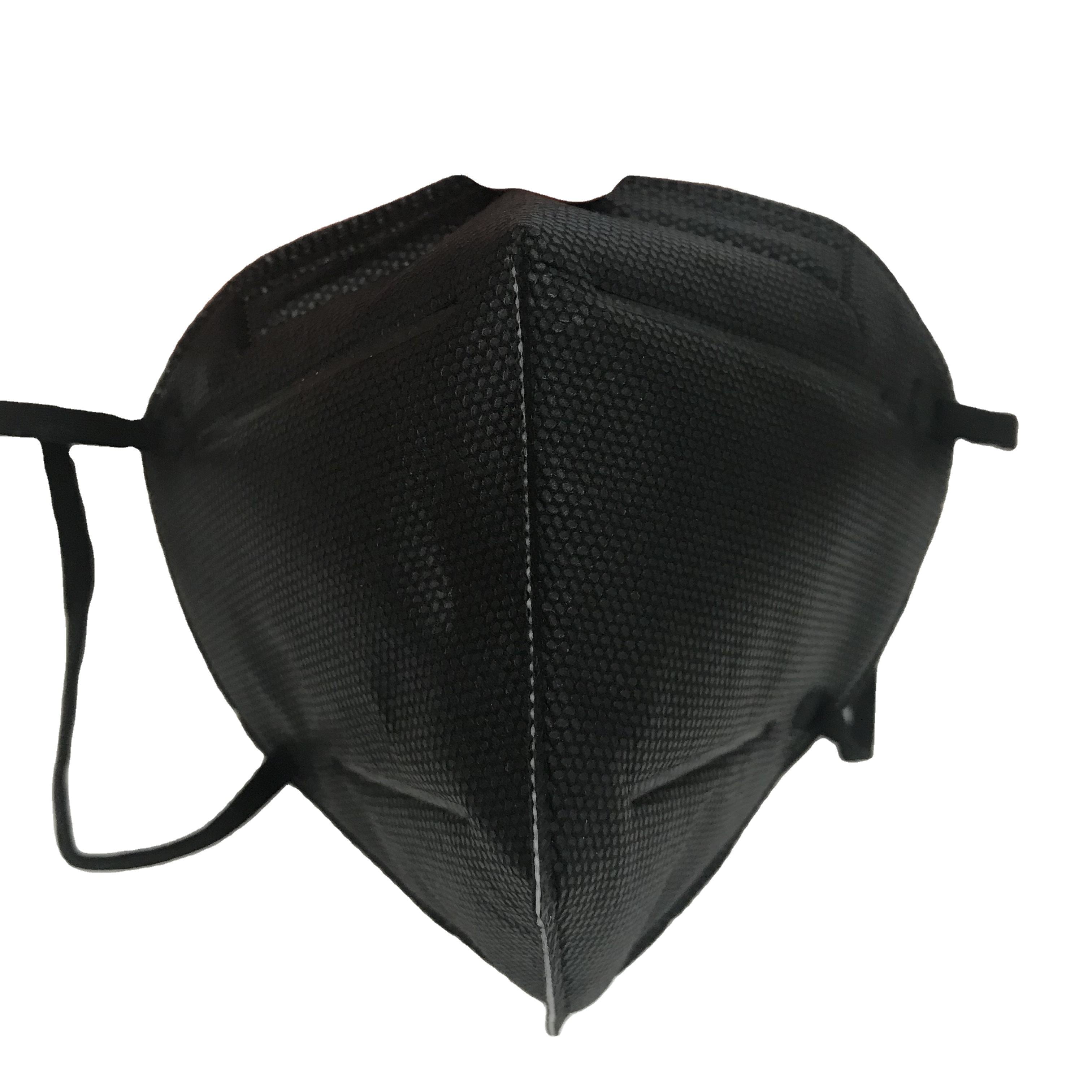 Probtain Greencare Fartory Price Half Face Respirator 5 ply Protective Black KN95 Face Mask half face respirator mask japan