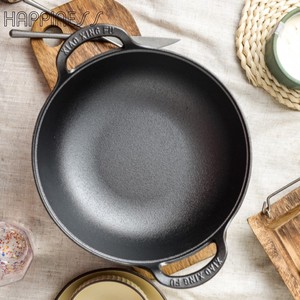 Sauteuses en <span class=keywords><strong>fonte</strong></span> <span class=keywords><strong>émaillée</strong></span> Offre Spéciale antiadhésive pour la cuisson des ustensiles de cuisine - Product Image 5