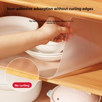 Autocollant de cuisine en EVA épais, imperméable et résistant à l'huile, transparent, couleur unie, style japonais, anti-humidité et anti-moisissure, carré
