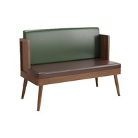 Ensemble de table et de chaises de restaurant commercial en bois massif et métal, style moderne minimaliste personnalisé, pour cafés, restaurants de thé au lait