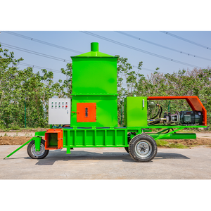 Automatic Compact diesel Silage Baler Press <strong>Bale</strong> <strong>Machine</strong> Square Small Corn Silage Round Baler Silage Baler <strong>Machine</strong> - Product Image 2