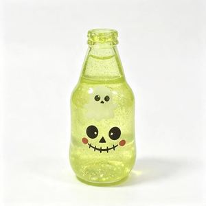Caja Sorpresa Misteriosa de Halloween con Figura de Fantasma y Calavera, Juguete Blandito de Compresión de Compresión Lenta para Recuerdos de Fiesta de Halloween - Product Image 3
