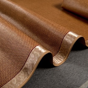 Summer Cooling Mat Rattan Mat 1.5M <b>Bed</b> Breathable Foldable Ice Silk Mat For Student Dormitories - Product Image 1