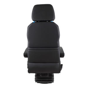 Asiento de excavadora con suspensión mecánica y empalme de colores para piezas de maquinaria de construcción - Product Image 5