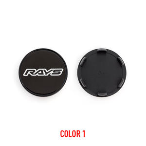 54mm RAYS <span class=keywords><strong>Auto</strong></span> Car Styling Wheel Cover Capuchon de moyeu central anti-poussière avec emblème Jantes Accessoire Enjoliveurs pour jantes de voiture - Product Image 3