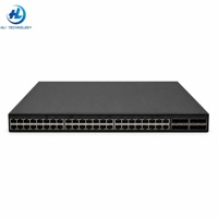 S6826-48Y8C Commutateur L3 géré 48 ports 25G SFP28 et 8 ports 100G QSFP28, Hub de réseau d'agrégation haute performance pour centre de données, Vente en gros