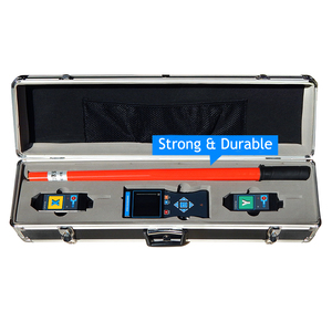 เครื่องตรวจจับเฟสนิวเคลียร์แรงดันสูงไร้สายแบบพกพา10KV LDS800 vluuke สำหรับ IP67อลูมิเนียมฉนวนตู้สวิตช์ - Product Image 5