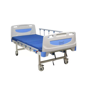 <span class=keywords><strong>Cama</strong></span> Médica Manual <span class=keywords><strong>de</strong></span> 2 Funciones Directo <span class=keywords><strong>de</strong></span> Fábrica con Cabecera <span class=keywords><strong>de</strong></span> ABS y Rieles Ajustables, Alta Calidad y Bajo Precio - Product Image 3