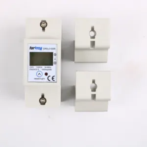 Bestselling Home Single Phase Digital Display Electric Energy Meters Kwh Meter For Pw
