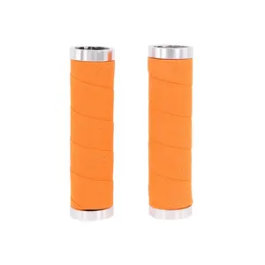 R2 Chiết Giang Ningbo HUALONG Phụ Kiện Xe Đạp Khóa Nhiều Màu Trên Tay Lái Grips HL-G215