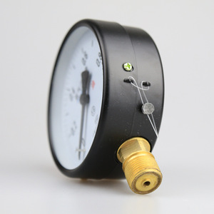 เกจวัดความดันออกซิเจนเซี่ยงไฮ้ เทียนชวน รุ่น YO-100 0-1.6MPa เกจโลหะแบบเกลียว - Product Image 3