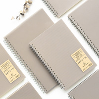 Cahier de notes personnalisé A5, pour planificateur hebdomadaire, couverture rigide, spirale d'impression