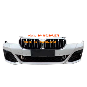 Para repuestos de automóviles, piezas de Kit de carrocería, parachoques delantero de coche para <span class=keywords><strong>Bmw</strong></span> <span class=keywords><strong>520</strong></span> 525 530 G30LCI G38LCI 2021 <span class=keywords><strong>2022</strong></span> - Product Image 1