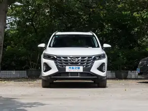 High Quality Large Space GAC Trumpchi Gs4 Car Gasoline Cheap Used Hybrid Gasoline Cars