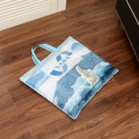 Sacs de rangement refermables en PVC, imperméables, anti-poussière, recyclables pour draps, couvertures, édredons, oreillers, chaussures, impression personnalisée