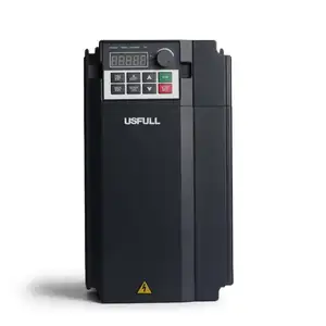 Convertisseur de fréquence USFULL 3 phases 7.5kW convertisseur de fréquence 380V 15kW 110kW VFD pour moteurs à courant alternatif industriels