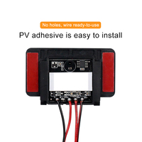 DC12V 36W 3A LED contrôleur de lumière de bande 36w 3A commutateur de capteur de balayage manuel à intensité variable miroir intelligent avec interrupteur de capteur tactile inductif