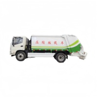 Camion à ordures Foton avec compacteur, certifié 3C, Aumark 4x2 8cbm