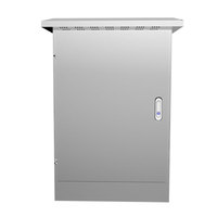 Armoire réseau industrielle personnalisée en acier inoxydable 1U 1.5U 2U 3U 4U 19 rackable IP54 Modèle 201/304 Kesongda