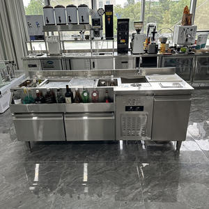 أودي/v cotkler cotler cotail cotler One-stone stone Bartender محطة الكوكتيل من الفولاذ المقاوم للصدأ - Product Image 3