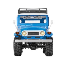 Compre el Auto Todoterreno FMS FJ40 Toyota Land Cruiser con Licencia Oficial, Escala 1/10, 4WD, 2.4G, RC, Crawler, 4X4, Modelo de Camioneta a Radiocontrol para Aficionados