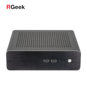 Rgeek 2024 Mới Đến <span class=keywords><strong>Mini</strong></span> <span class=keywords><strong>ITX</strong></span> PC Trường Hợp G60 Hợp Kim Nhôm <span class=keywords><strong>Mini</strong></span> PC Trường Hợp USB2.0 USB3.0 <span class=keywords><strong>HTPC</strong></span> Chassis - Product Image 2