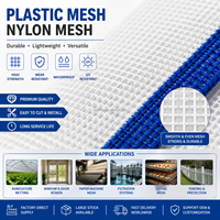 Rouleau de maille en nylon plastique industriel personnalisé NH, mailles 14, 40, 60, garantie 6 mois, 1 kg, livraison directe en stock, pièces pour machines à papier