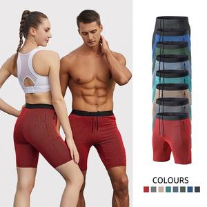 Pantalones Cortos Deportivos Unisex Personalizados OEM para Maratón, de Secado Rápido, Ligeros, para Entrenamiento al Aire Libre en Verano, con Cintura Ancha y Bolsillo - Product Image 2