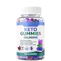 Gummies Keto Marque Privée à Succès – Complément Alimentaire 60 Unités – Format Gommes Tendres OEM pour le Bien-être Quotidien