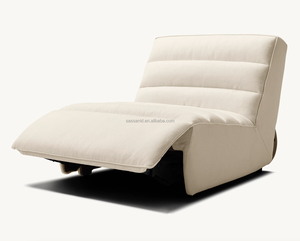 Sassanid OEM 1970s Diseños ingleses Evoking Recliner Chelsea Silla reclinable modular sin brazos - Product Image 3