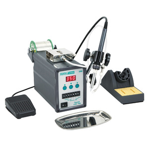 Station de distribution de soudure automatique rapide 376D 150W ESD sans plomb avec commande par pédale - Product Image 4