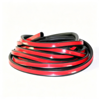 Joint d'étanchéité adhésif en mousse de caoutchouc EPDM en forme de Z pour porte de voiture