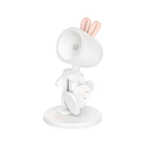 Cadeau créatif Mini veilleuse Adorable lapin Led veilleuses décoratives pour enfants