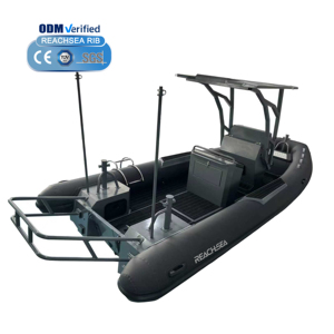 REACHSEA RE650 Rippen boot Beste starre aufblasbare Bewertung Rib Yacht zum Verkauf in Griechenland - Product Image 2