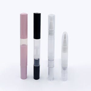 Bolígrafo de esmalte de uñas recargable a granel de 3ml y 5ml, tubo vacío para esmalte de uñas con logotipo personalizado, serigrafía y tapa de rosca para arte de uñas y aceite de manicura. - Product Image 5