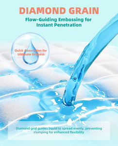 Muestras Gratis Envío Rápido Precio de Fábrica <span class=keywords><strong>Pañales</strong></span> de Bebé Baratos al Por Mayor <span class=keywords><strong>en</strong></span> Línea <span class=keywords><strong>Pañales</strong></span> Desechables Sleepy de Turquía - Product Image 4