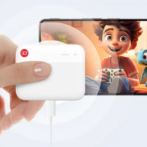 ปลดล็อค F50 ZTE 5G Pocket WiFi Router แบบ Dual Band 1.6Gbps USB Type-C 4G LTE Cat15 SA/NSA 5G Mobile Hotspot - Product Image 5