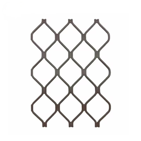 แผงตะแกรงเพชรสำหรับประตูและหน้าต่างมาตรฐานความปลอดภัยของออสเตรเลีย - Product Image 2