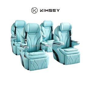 Asientos de Auto KIMSEY con Ventilación y Carga Inalámbrica, Tipo Limusina, Dobles, para 2 Personas, para Autos Deportivos, Autocaravanas, en Oferta - Product Image 6