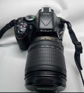 Appareil photo numérique d'occasion complet <span class=keywords><strong>D5200</strong></span> avec objectif zoom 18-105 mm, appareil photo complet d'origine - Product Image 2