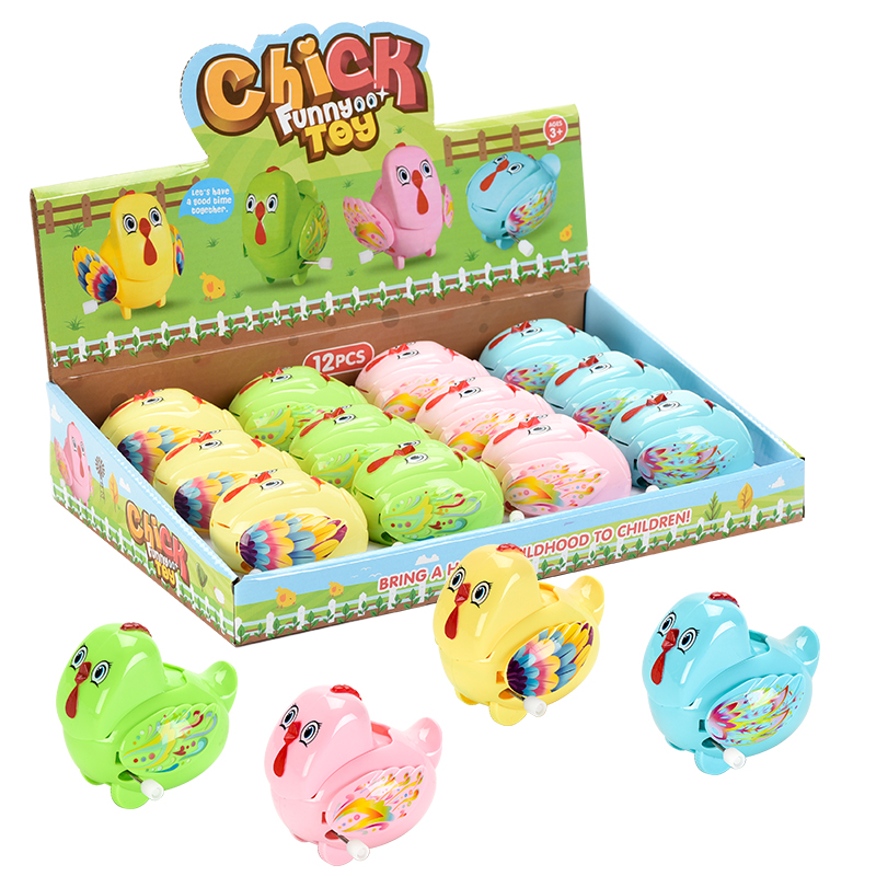 Игрушки для маленьких детей забавный цыпленок заводные игрушки для оптовой продажи