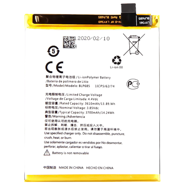 4000mAh BL-39MX LongHeHui OEM Rechargeable Mobile Phone Battery for Infinix X660 (In Stock)