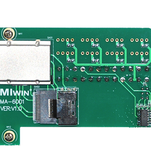 MIwin Fournisseur Fabricant OEM ODM 8087 à 8088 SAS 2.0 Plateau de Disques Durs pour Disque SAS/SATA - Product Image 4