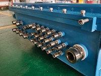 Boîte de distribution d'énergie pour éclairage antidéflagrant industriel LD-BXD IP66, panneau de commande, usine chimique, lieux dangereux, ATEX