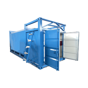 Directe Verkoop Draagbare Mobiele Zelfbundige Tanktankstation Op Zichzelf Staande Stalen Opslagapparatuur Voor Benzine En Chemicaliën - Product Image 2