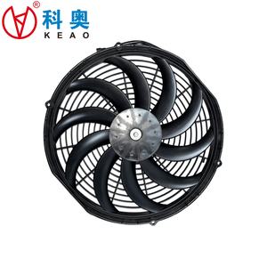 冰箱汽车空调冷却系统用13英寸无刷冷凝器风扇12V/24V 120W 72dB IP68 KLNFW177BF <span class=keywords><strong>SPAL</strong></span>风扇 - Product Image 1