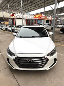 Per Elantra Sedan 2018 1.4T GLS Automatica, Sedili in Pelle Scura con Luci LED, Economici e di Alta Qualità, Benzina - Product Image 2