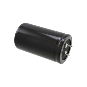 ตัวแทนจำหน่ายอย่างเป็นทางการ ตัวเก็บประจุแบบ Through Hole 680 uF ELG687M450AT8AA CAP ALUM 680UF 20% 450V SNAP TH - Product Image 1