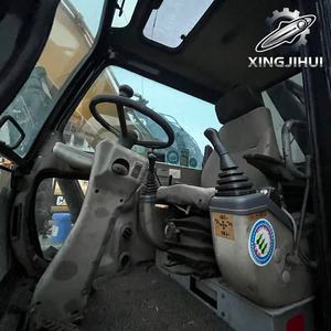 Excavadora usada Komatsu PC150 de 15 toneladas, marca japonesa, con motor Cummins, excavadora de ruedas, segunda mano, tipo crawler mediano, procedente de Japón. - Product Image 5